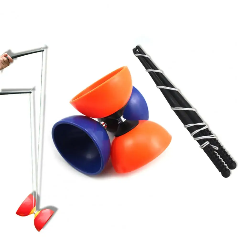 Diabolo Bearings with Sticks Rope Set Chinese Diabolo with Rope High Speed Professional Bearing Diabolo with Handsticks String
Diabolo Bearings with Sticks Rope Set Chinese Diabolo with Rope High Speed Professional Bearing Diabolo with Handsticks String