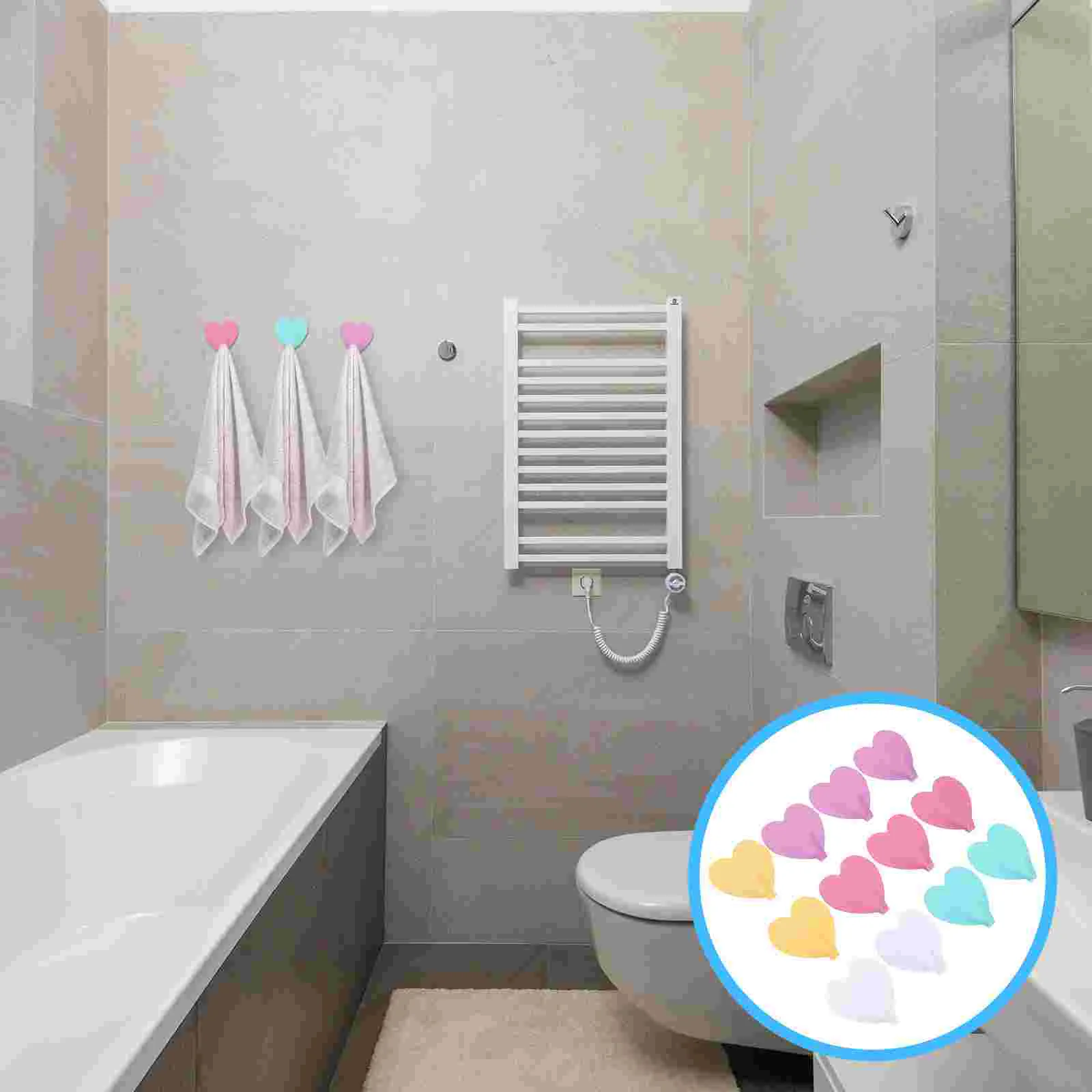 Iron Wall Mounted Hooks Heart Shaped Adhesive Hangers Coat Hook Traceless Hanger Key Decorative Hooks for Home Kitchen
Iron Wall Mounted Hooks Heart Shaped Adhesive Hangers Coat Hook Traceless Hanger Key Decorative Hooks for Home Kitchen