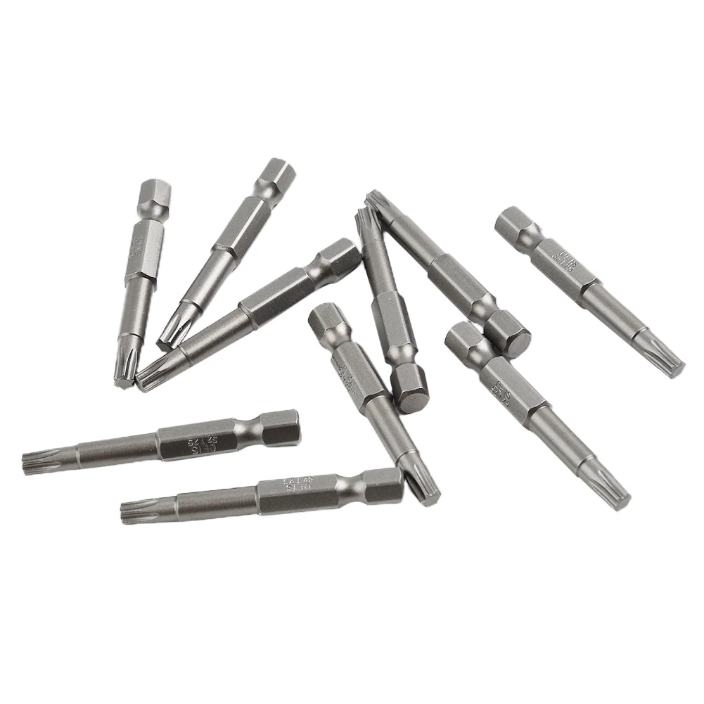 10Pcs Screwdriver Bit Spare Parts Torx T25 With Magnetic 6.35mm Shank Accessories Anti-rust Replacement High Quality
10Pcs Screwdriver Bit Spare Parts Torx T25 With Magnetic 6.35mm Shank Accessories Anti-rust Replacement High Quality