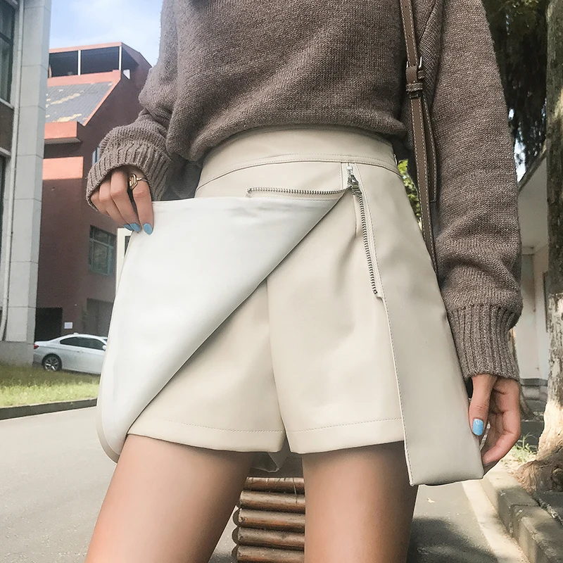 2023 Autumn New Arrival Leather Skirt Stylish A Line Mini Skirt For Women Skirtslimming Pencil Skirt Winter Fashion Hip Hugging
2023 Autumn New Arrival Leather Skirt Stylish A Line Mini Skirt For Women Skirtslimming Pencil Skirt Winter Fashion Hip Hugging