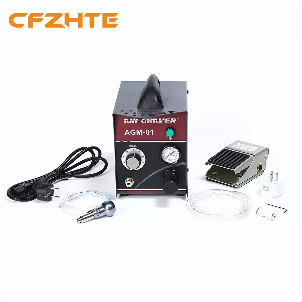 New Type 0-8000 strokes /min Pneumatic Engraving Tools Jewelry Engraving machine Graver machine 110-220V
New Type 0-8000 strokes /min Pneumatic Engraving Tools Jewelry Engraving machine Graver machine 110-220V