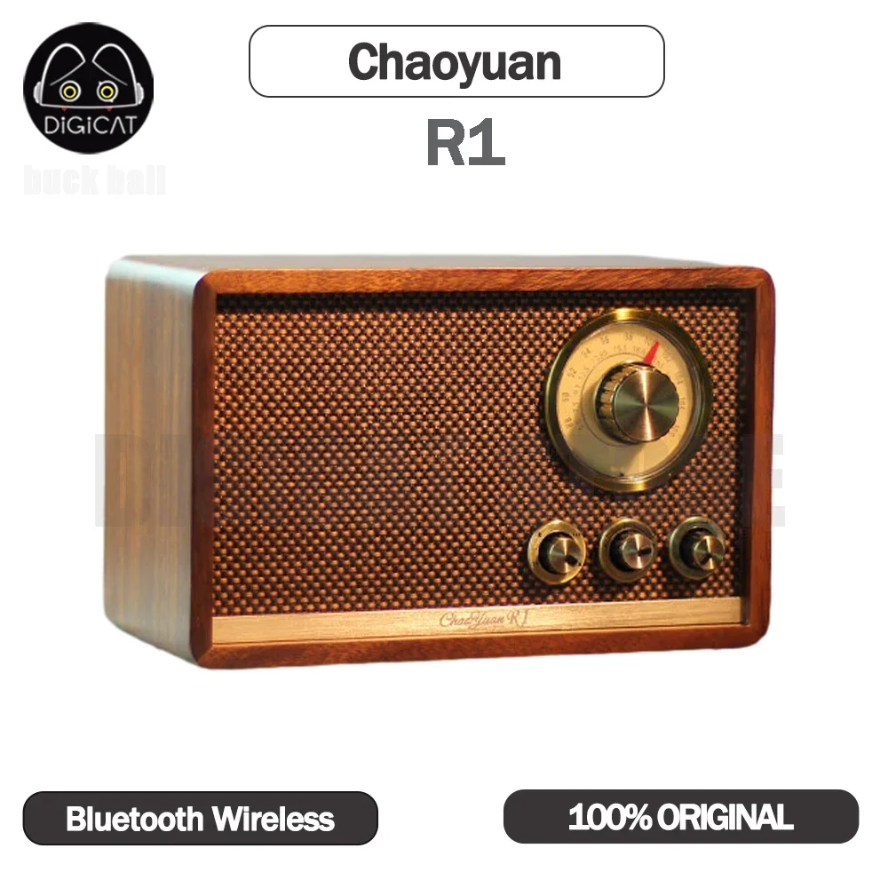 New Chaoyuan R1 Log Radio Vintage Wireless Bluetooth Speaker High End Home Speaker Walnut Classic Desktop Computer Sound Gifts
New Chaoyuan R1 Log Radio Vintage Wireless Bluetooth Speaker High End Home Speaker Walnut Classic Desktop Computer Sound Gifts