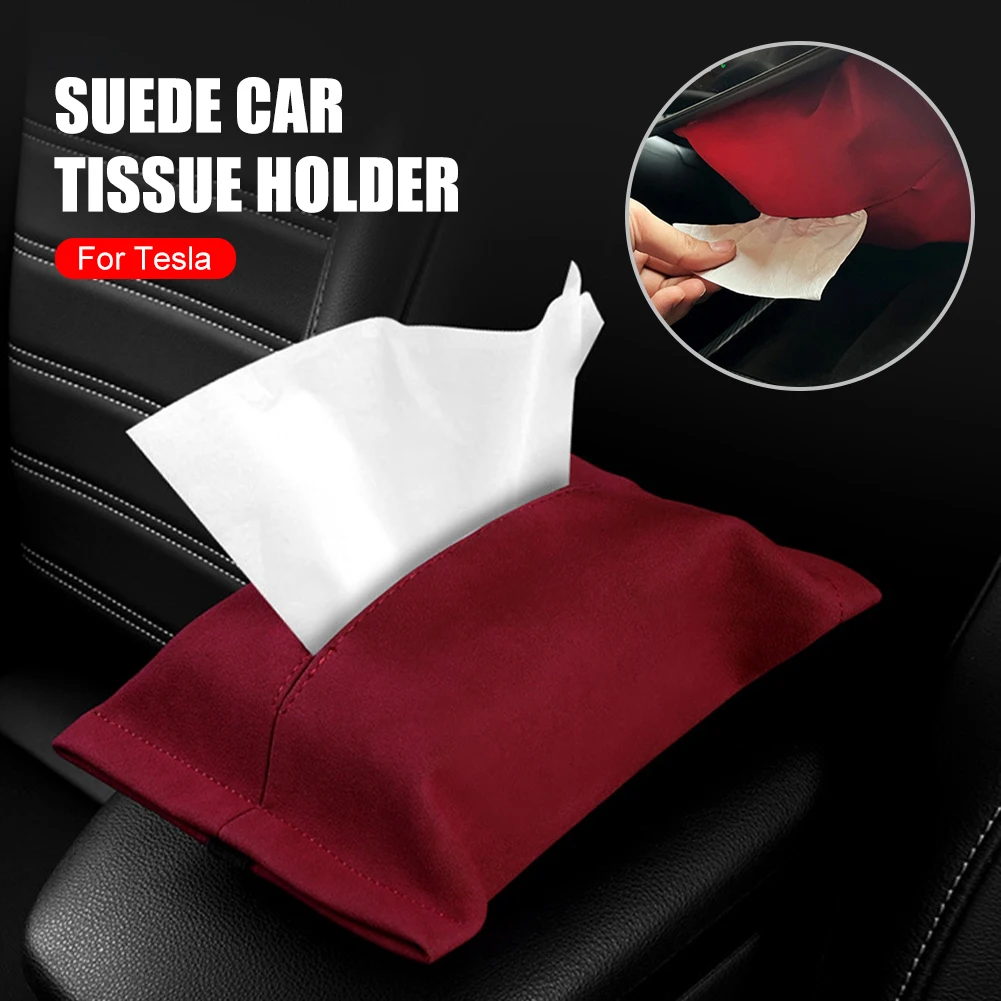 2023 New Car Tissue Box Car Interior PU Leather Organizer Napkin Paper Holder Storage Tools Bag For Tesla Model 3 Model Y S X
2023 New Car Tissue Box Car Interior PU Leather Organizer Napkin Paper Holder Storage Tools Bag For Tesla Model 3 Model Y S X
