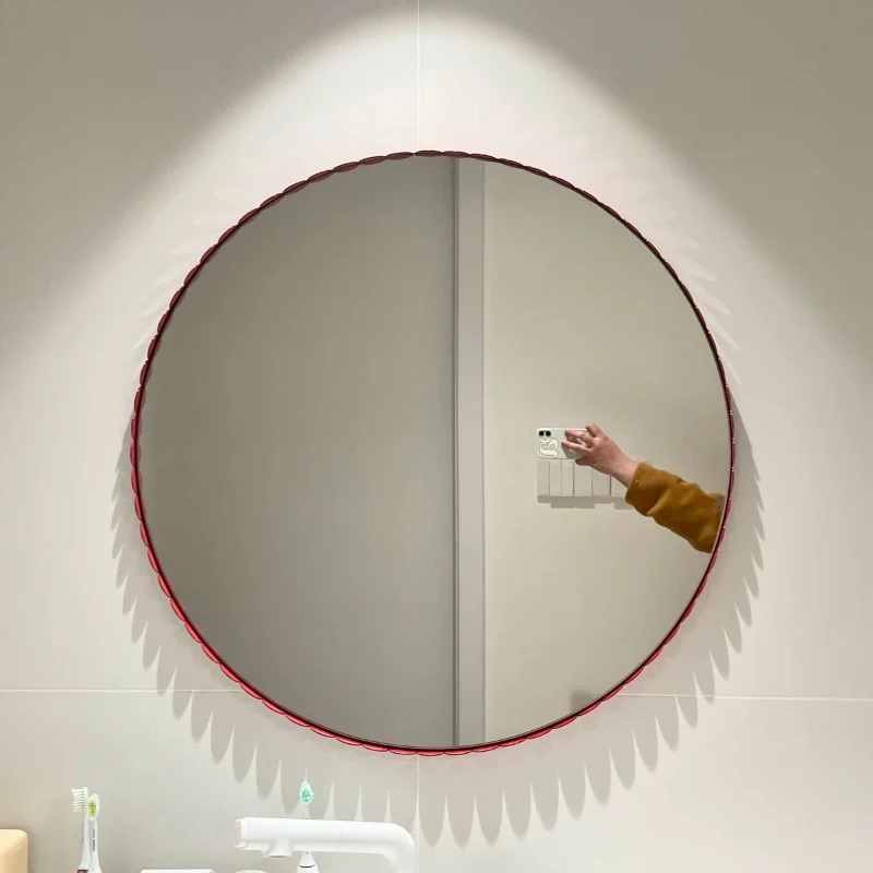 Curved mirror, full body dressing mirror, circular mirror, wall decoration mirror
Curved mirror, full body dressing mirror, circular mirror, wall decoration mirror