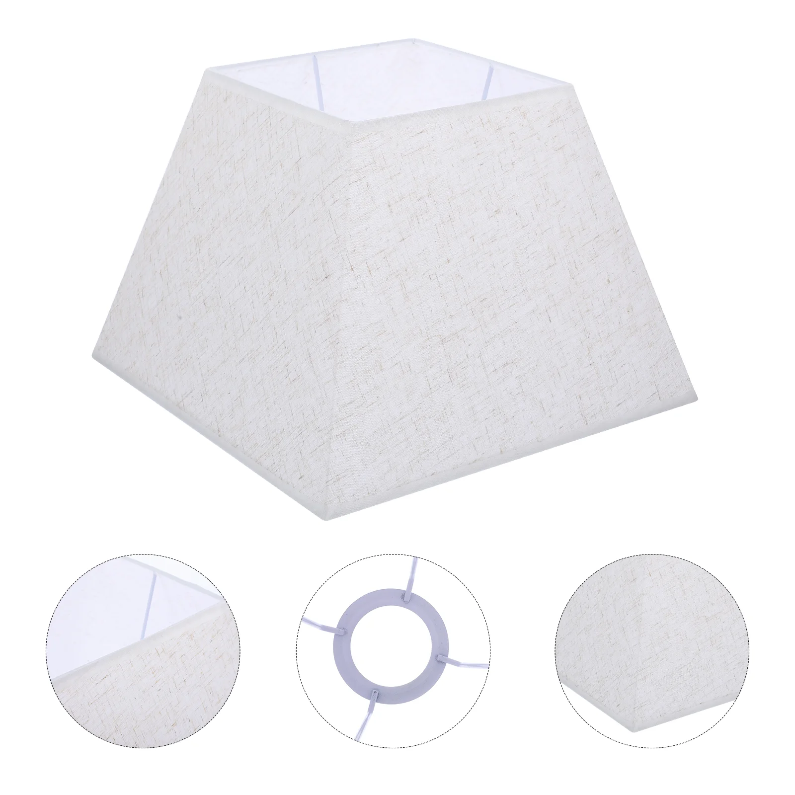 to Weave Square Linen Shade Headboard Farmhouse Light Metal Lamp Shades for Floor
to Weave Square Linen Shade Headboard Farmhouse Light Metal Lamp Shades for Floor