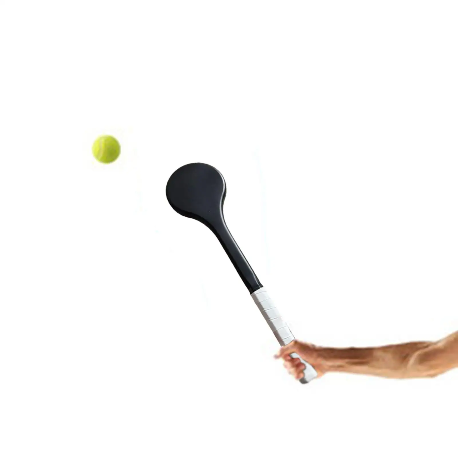 

Tennis Pointer Racket, Tennis Spoon Batting, Professional Lightweight Functional Tennis Training Tools for Outdoor Adults Men