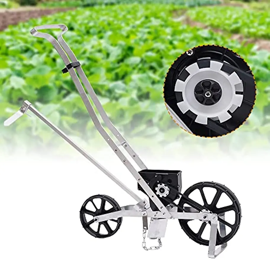 Precision Garden Seeder Garden Seeder Manual Vegetable Planter Sowing Seeder Push Tool Aluminum Seed Gardening Equipment
Precision Garden Seeder Garden Seeder Manual Vegetable Planter Sowing Seeder Push Tool Aluminum Seed Gardening Equipment