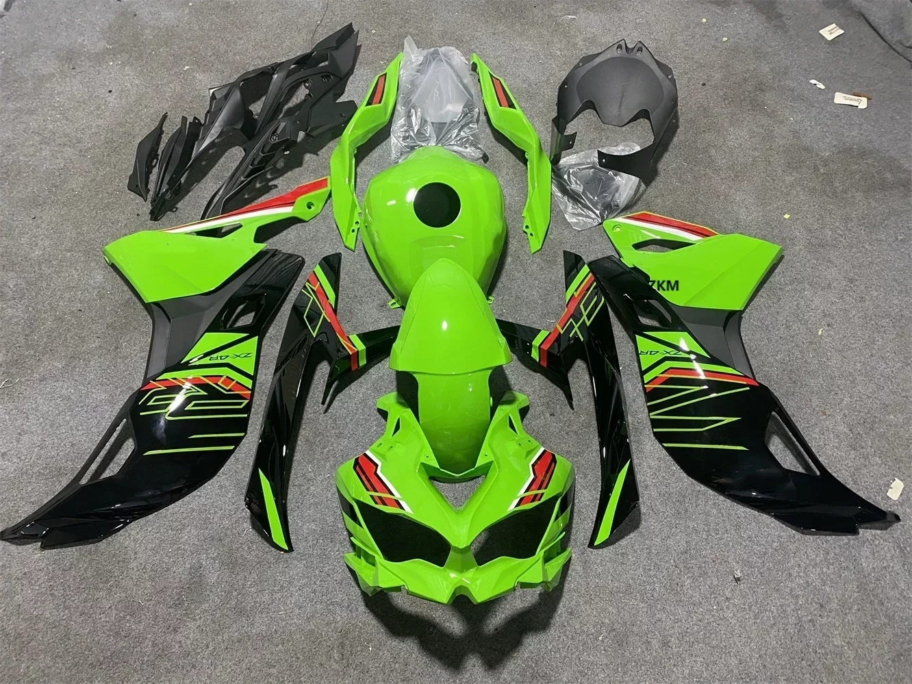 Motorcycle Fairings Kit Fit For ZX-25R ZX-4R 2019 2020 2021 2022 2023 Bodywork Set High Quality ABS Injection Green Black Red
Motorcycle Fairings Kit Fit For ZX-25R ZX-4R 2019 2020 2021 2022 2023 Bodywork Set High Quality ABS Injection Green Black Red