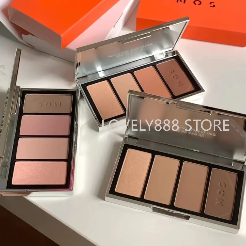Korean Classic 4-color Eyeshadow Palette Shimmer Matte Advanced Sense Long-lasting Waterproof Eye Shadow Makeup Cosmetics
Korean Classic 4-color Eyeshadow Palette Shimmer Matte Advanced Sense Long-lasting Waterproof Eye Shadow Makeup Cosmetics