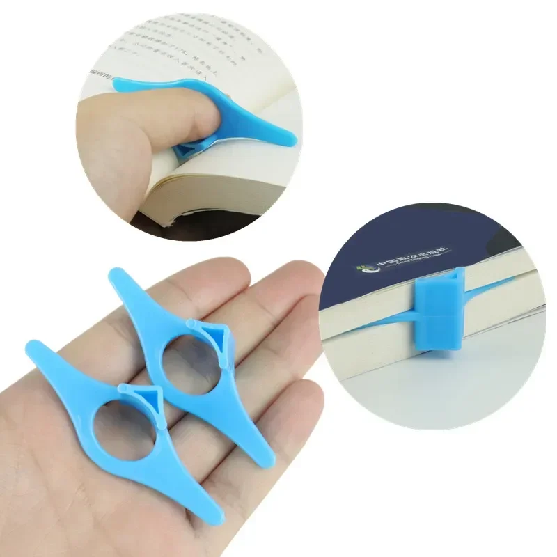 2pcs/set Multifunctional Finger Book Pages Support Holder Thumb Convenient Bookmark Finger Ring Markers Stationery Supplies
2pcs/set Multifunctional Finger Book Pages Support Holder Thumb Convenient Bookmark Finger Ring Markers Stationery Supplies
