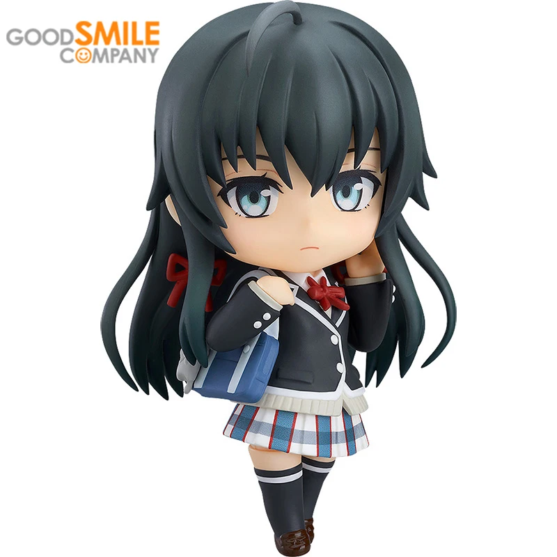 In Stock Original GSC 1307 GoodSmile NENDOROID Yukinoshita Yukino PVC Figure Doll Model Toy Display Collect Cute Cosplay
In Stock Original GSC 1307 GoodSmile NENDOROID Yukinoshita Yukino PVC Figure Doll Model Toy Display Collect Cute Cosplay