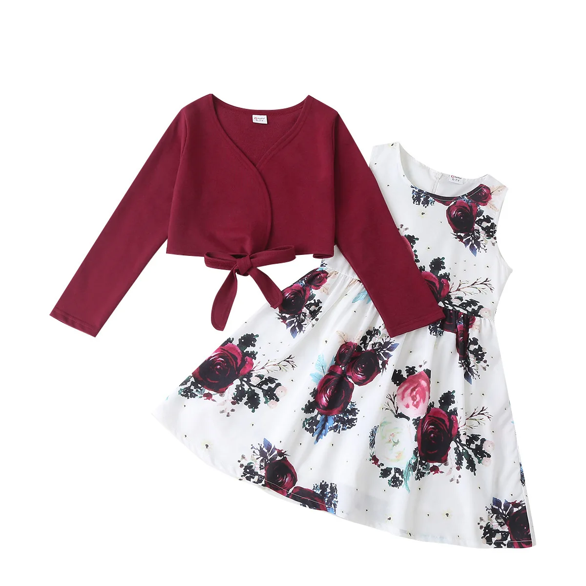 Toddler Kids Baby Girls Clothes Solid Tops +Floral Print Princess Dress Autumn Outfit Sets Girl Dress Clothing 4 5 6 7 8 9 Years
Toddler Kids Baby Girls Clothes Solid Tops +Floral Print Princess Dress Autumn Outfit Sets Girl Dress Clothing 4 5 6 7 8 9 Years
