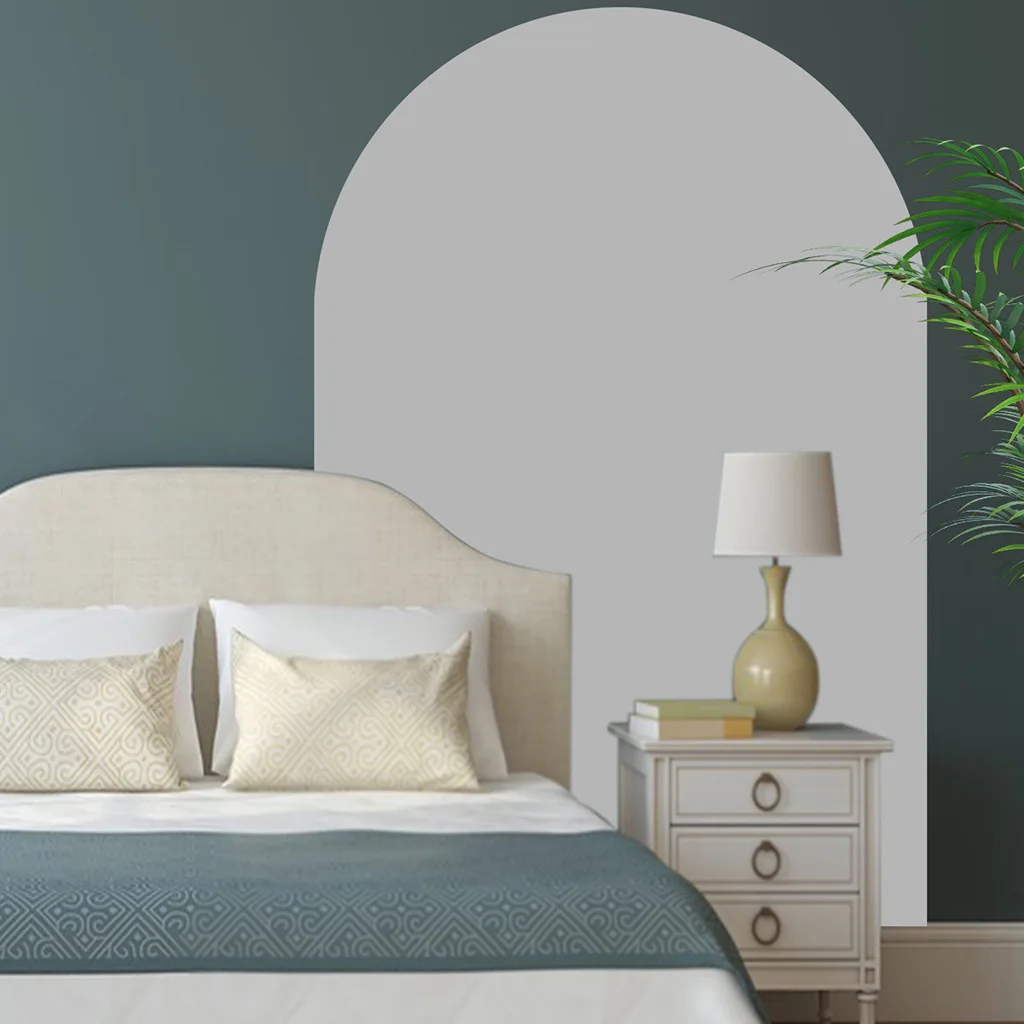 Nordic Style Bedside Background Decoration Arched Wall Stickers Custom Air Guide Channel Material Stickers Home Decoration
Nordic Style Bedside Background Decoration Arched Wall Stickers Custom Air Guide Channel Material Stickers Home Decoration