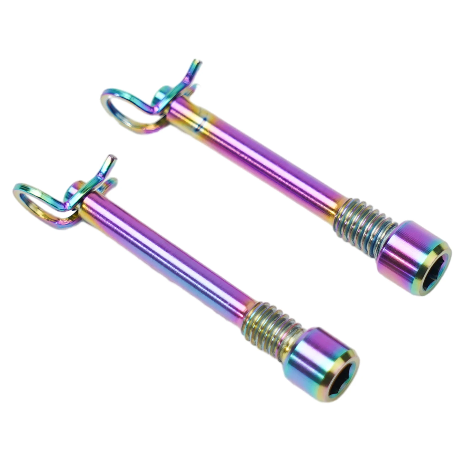 Newest Practical Latch Circlip Accessories Brake Caliper Disc Hydraulic Pin 12*7*2cm Screw 2-4N.M Titanium Alloy
Newest Practical Latch Circlip Accessories Brake Caliper Disc Hydraulic Pin 12*7*2cm Screw 2-4N.M Titanium Alloy