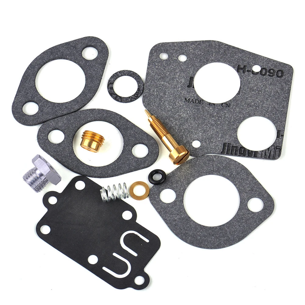 Uniserval Gaskets Replaces For 495606 494624 3-5HP Engine Lawn Mower Carburetor Rebuild Accessories Kits Garden Tools Washer
Uniserval Gaskets Replaces For 495606 494624 3-5HP Engine Lawn Mower Carburetor Rebuild Accessories Kits Garden Tools Washer