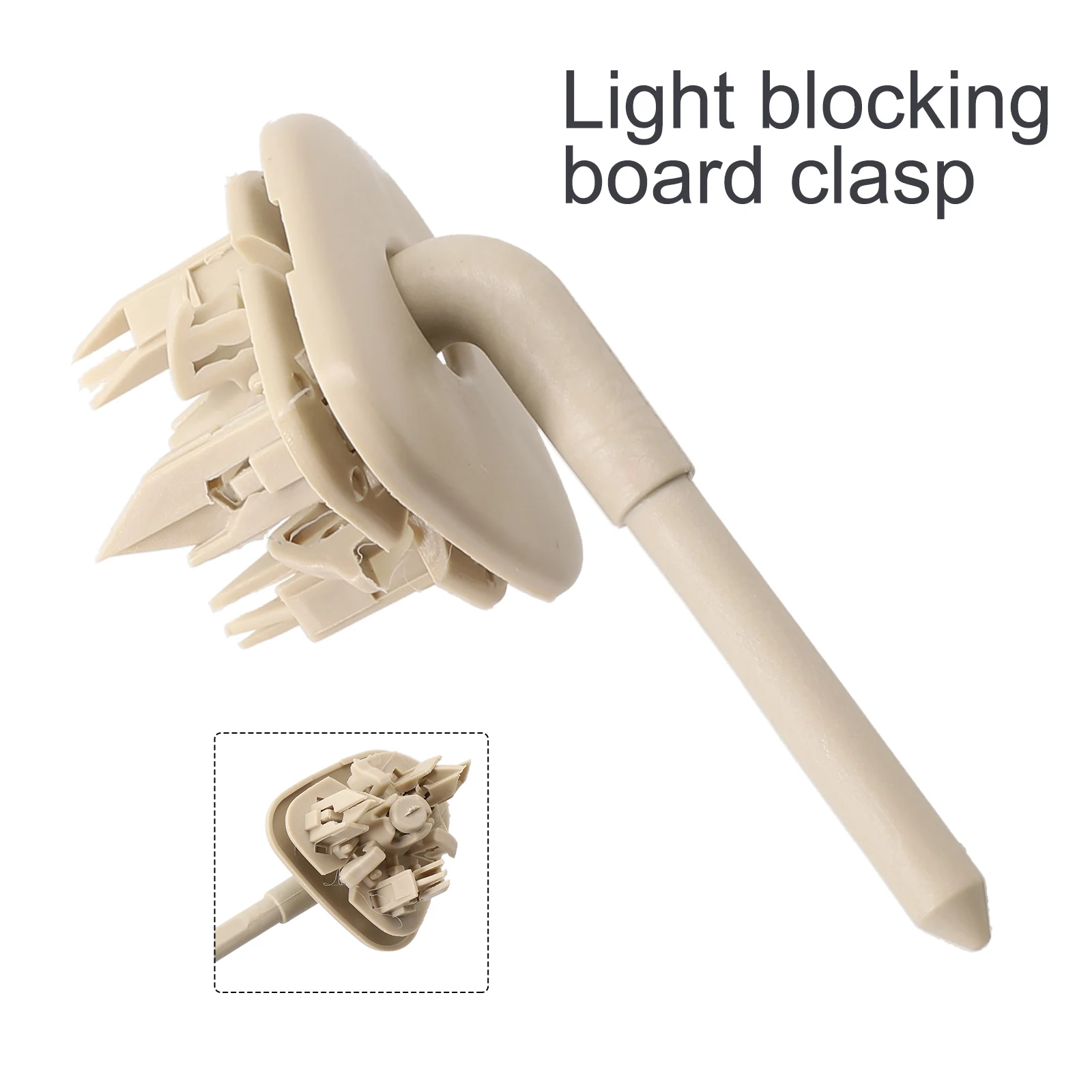 1x Sun Visor Shaft Interior Sun Visor Fixed Clip Rotation Beige For Corolla 03-12 For BYD F3 F3R Sun Visor Holder Clamp Fastener
1x Sun Visor Shaft Interior Sun Visor Fixed Clip Rotation Beige For Corolla 03-12 For BYD F3 F3R Sun Visor Holder Clamp Fastener