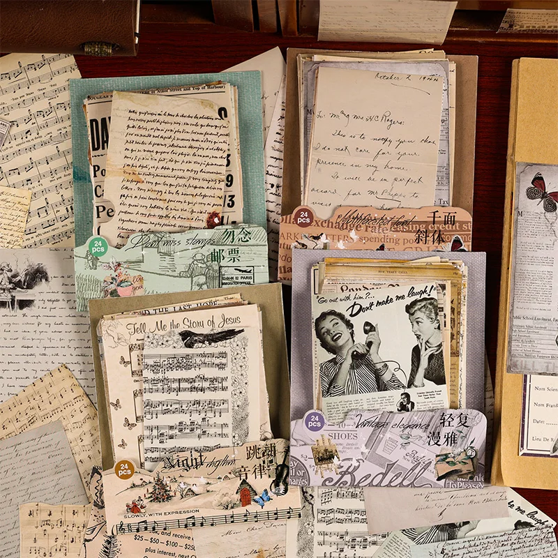 8packs/LOT Retro Chapters series markers photo album decoration paper memo pad 
8packs/LOT Retro Chapters series markers photo album decoration paper memo pad
