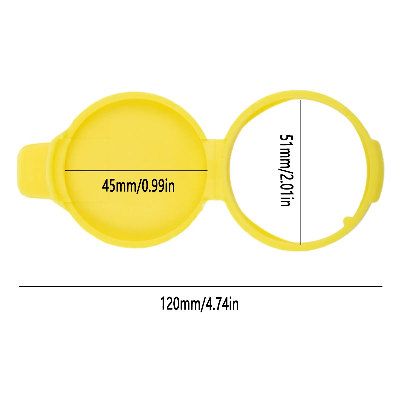High Quality Washer Fluid Reservoir Cap Cover Abs Car Accessories Easy Installation Replacement For Saab 9-3X 2010-2011
High Quality Washer Fluid Reservoir Cap Cover Abs Car Accessories Easy Installation Replacement For Saab 9-3X 2010-2011
