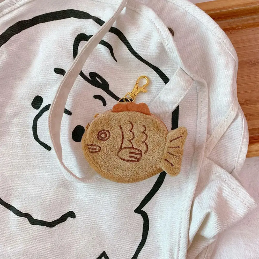 10cm Japanese Creative Adjustable Soft Taiyaki Coin Plush Zipper Purse Pendant Cute Bag New Bag Wrist School Bag Purse With R8F6
10cm Japanese Creative Adjustable Soft Taiyaki Coin Plush Zipper Purse Pendant Cute Bag New Bag Wrist School Bag Purse With R8F6