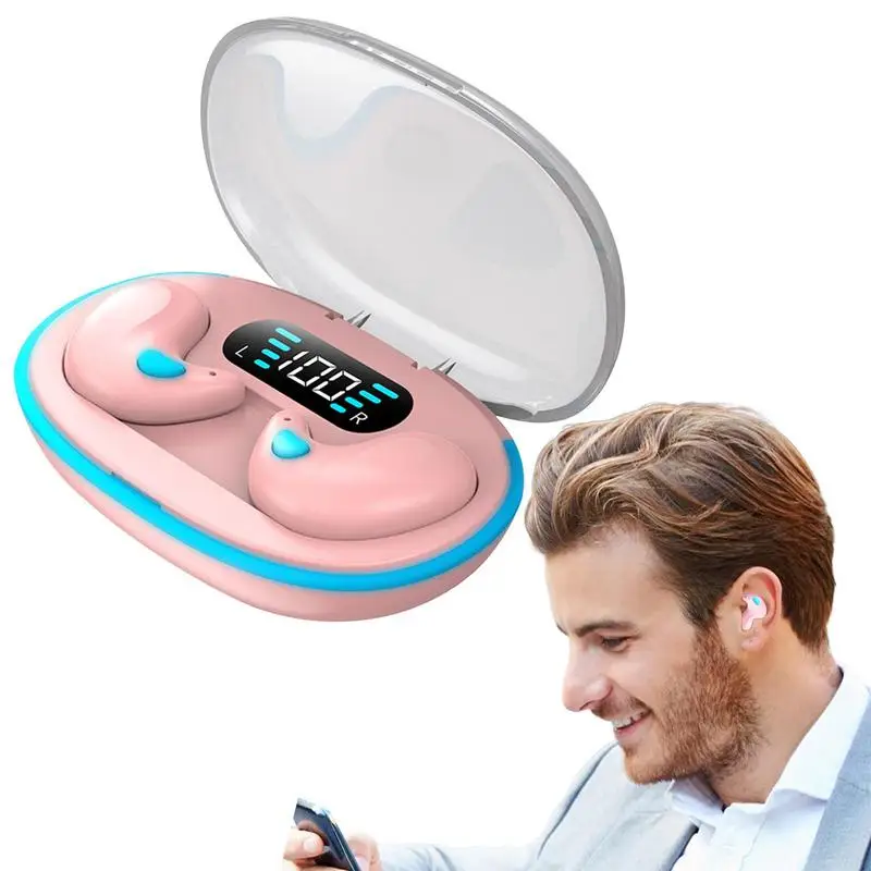 Wireless Workout Earphones Touch Control Stereo Headphones Noise Canceling Long-lasting Ear Phones With Charging Cases For
Wireless Workout Earphones Touch Control Stereo Headphones Noise Canceling Long-lasting Ear Phones With Charging Cases For