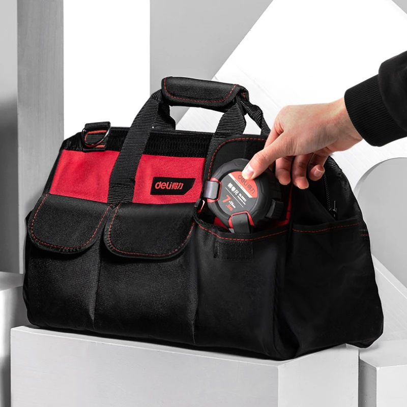 13/16 Inch Tool Bag Kit Waterproof Storage Tool Bag Men's Multifunction Tools Organizer Electrician Shoulder Bag Organizer
13/16 Inch Tool Bag Kit Waterproof Storage Tool Bag Men's Multifunction Tools Organizer Electrician Shoulder Bag Organizer