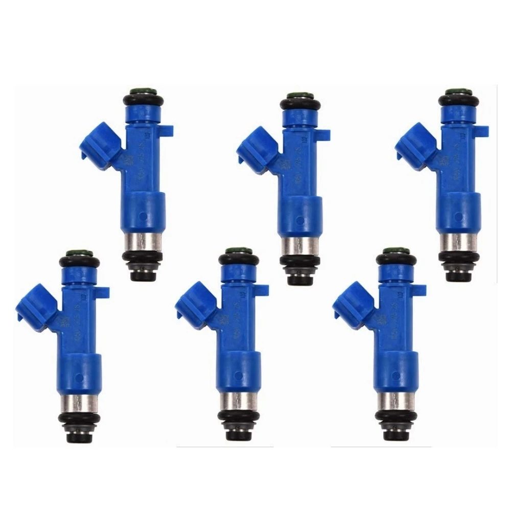 16600-JF00A Fuel Injector Nozzle Replacement For Nissan GTR 550cc 3.8L V6 14002-AN001, 6 Pcs
16600-JF00A Fuel Injector Nozzle Replacement For Nissan GTR 550cc 3.8L V6 14002-AN001, 6 Pcs