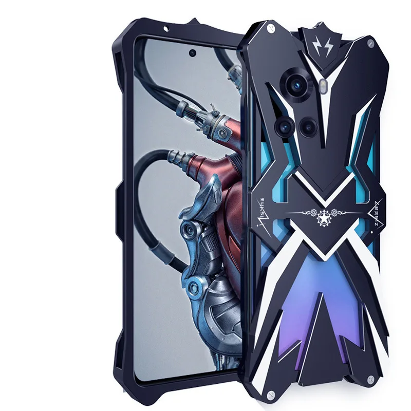 New Metal Steel Machinery Thor Heavy Duty Armor Aluminum Mobile Phone For Huawei Mate 40 Mate40 Pro CASE Cover
New Metal Steel Machinery Thor Heavy Duty Armor Aluminum Mobile Phone For Huawei Mate 40 Mate40 Pro CASE Cover