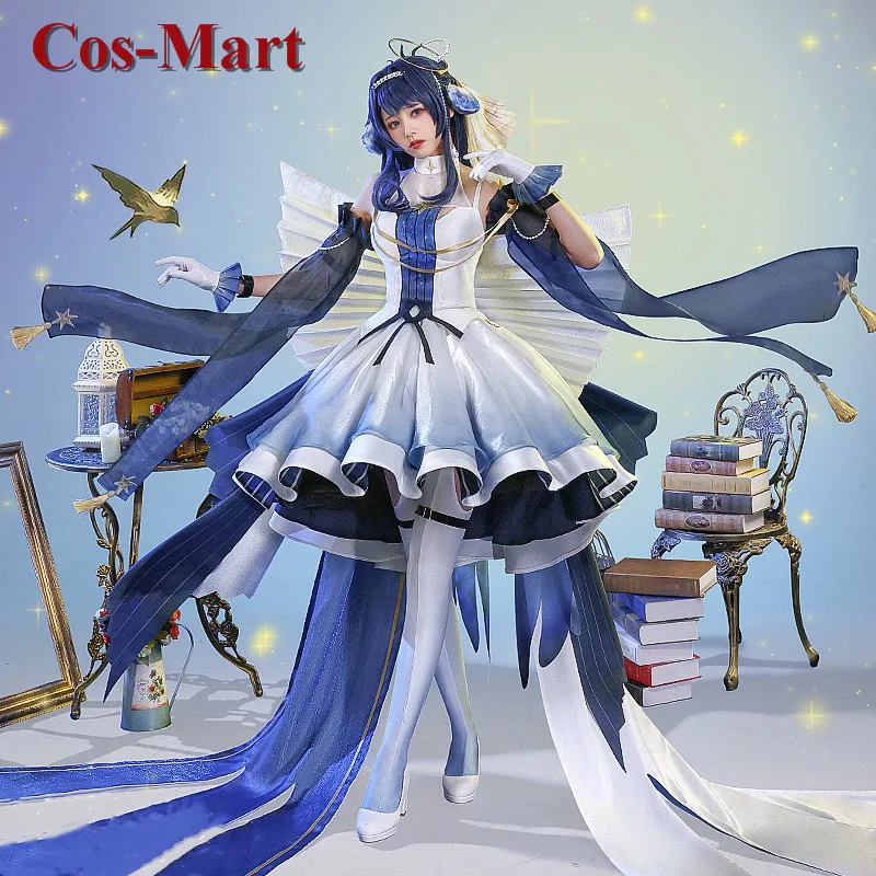 Косплей Костюм Рыцари Astesia из игры Cos-Mart, милое великолепное платье лолиты, женское праздничное платье для активного отдыха
Косплей Костюм Рыцари Astesia из игры Cos-Mart, милое великолепное платье лолиты, женское праздничное платье для активного отдыха