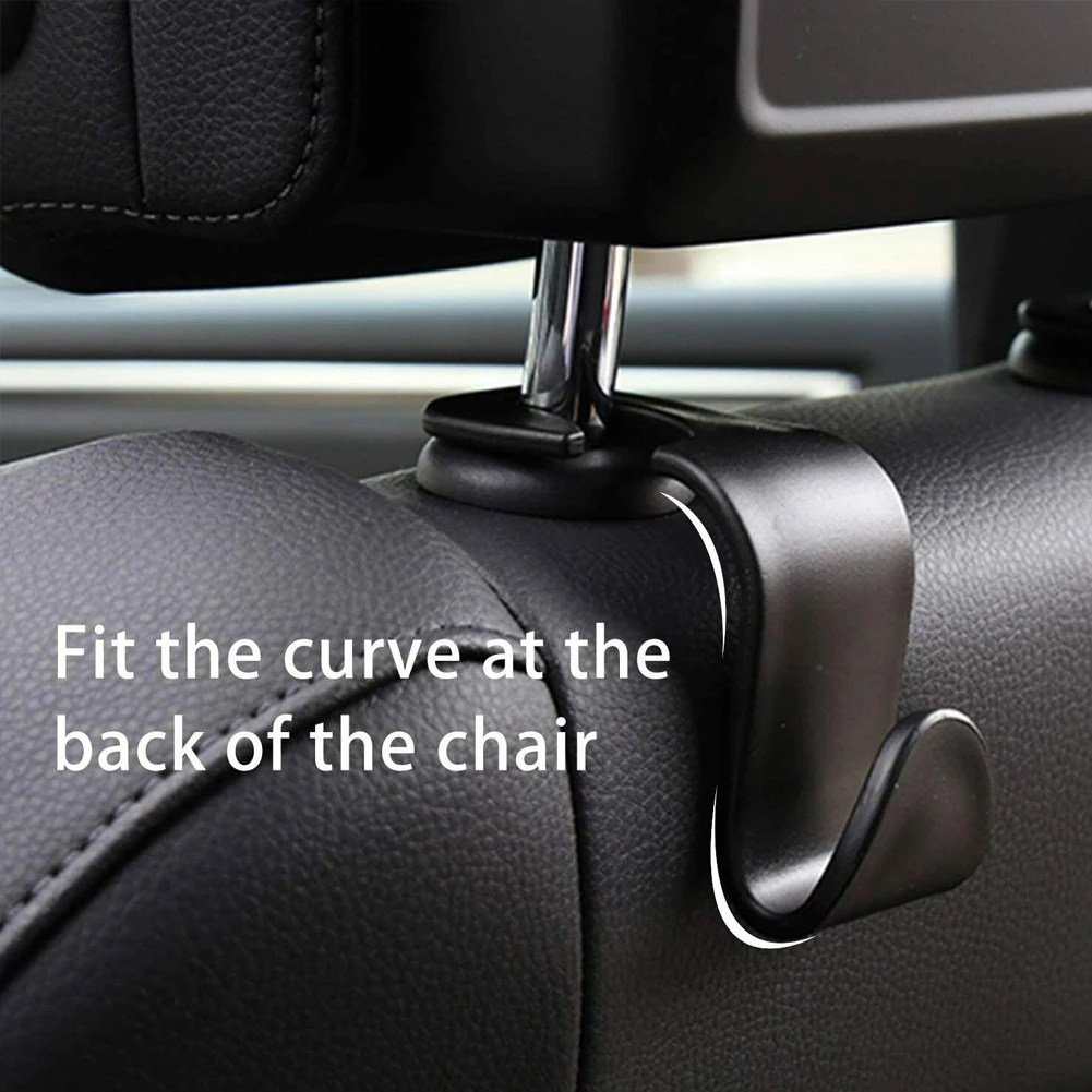 4pcs Car Back Seat Bag Handbag Hooks Plastic Headrest Hanger Storage Groceries Car Accessories Interior Hanger Holder Storage
4pcs Car Back Seat Bag Handbag Hooks Plastic Headrest Hanger Storage Groceries Car Accessories Interior Hanger Holder Storage