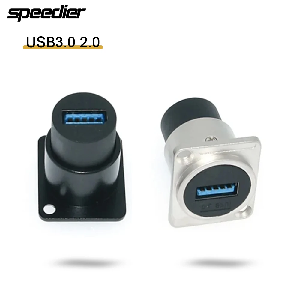 USB 3,0 2,0 панельный разъем «гнездо-гнездо», Проходная головка, переходник с фланцевым креплением, конвертер M22 M24
USB 3,0 2,0 панельный разъем «гнездо-гнездо», Проходная головка, переходник с фланцевым креплением, конвертер M22 M24