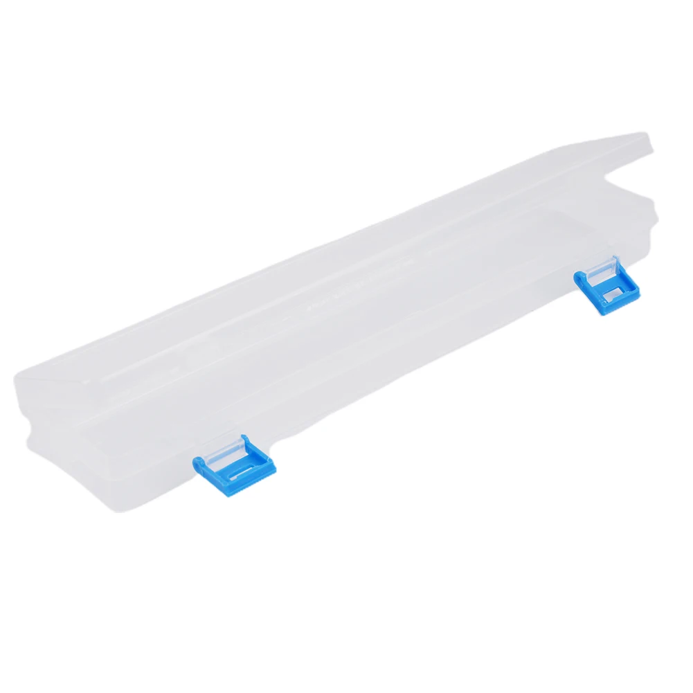 1PCS Transparent Storage Box White Plastic Boxes For Storing Brushes,Painting Pencils And Watercolour Pens Home Supplies
1PCS Transparent Storage Box White Plastic Boxes For Storing Brushes,Painting Pencils And Watercolour Pens Home Supplies