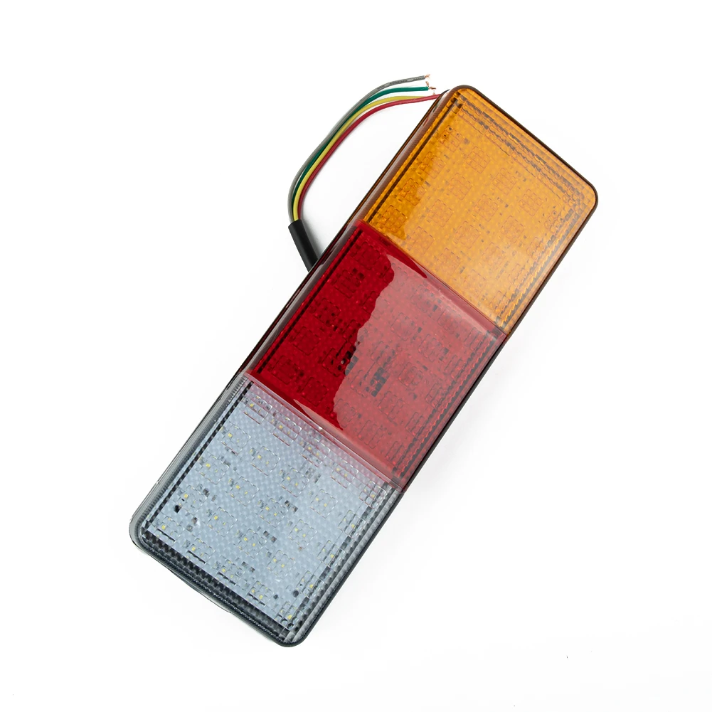 Rear 12V DC Rectangle Removable 75LED Super Bright For Caravan Truck Tail Light Bus Car Indicator Lamp Trailer Accessories
Rear 12V DC Rectangle Removable 75LED Super Bright For Caravan Truck Tail Light Bus Car Indicator Lamp Trailer Accessories