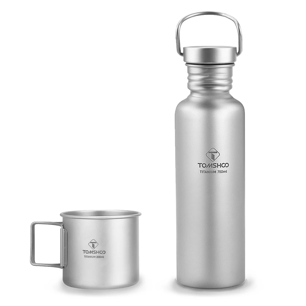 Full Titanium Ultralight Water Bottle Cooking Sierra Cup with Storage Bag Portable Outdoor Camping Hiking Cycling Water Bottle
Full Titanium Ultralight Water Bottle Cooking Sierra Cup with Storage Bag Portable Outdoor Camping Hiking Cycling Water Bottle