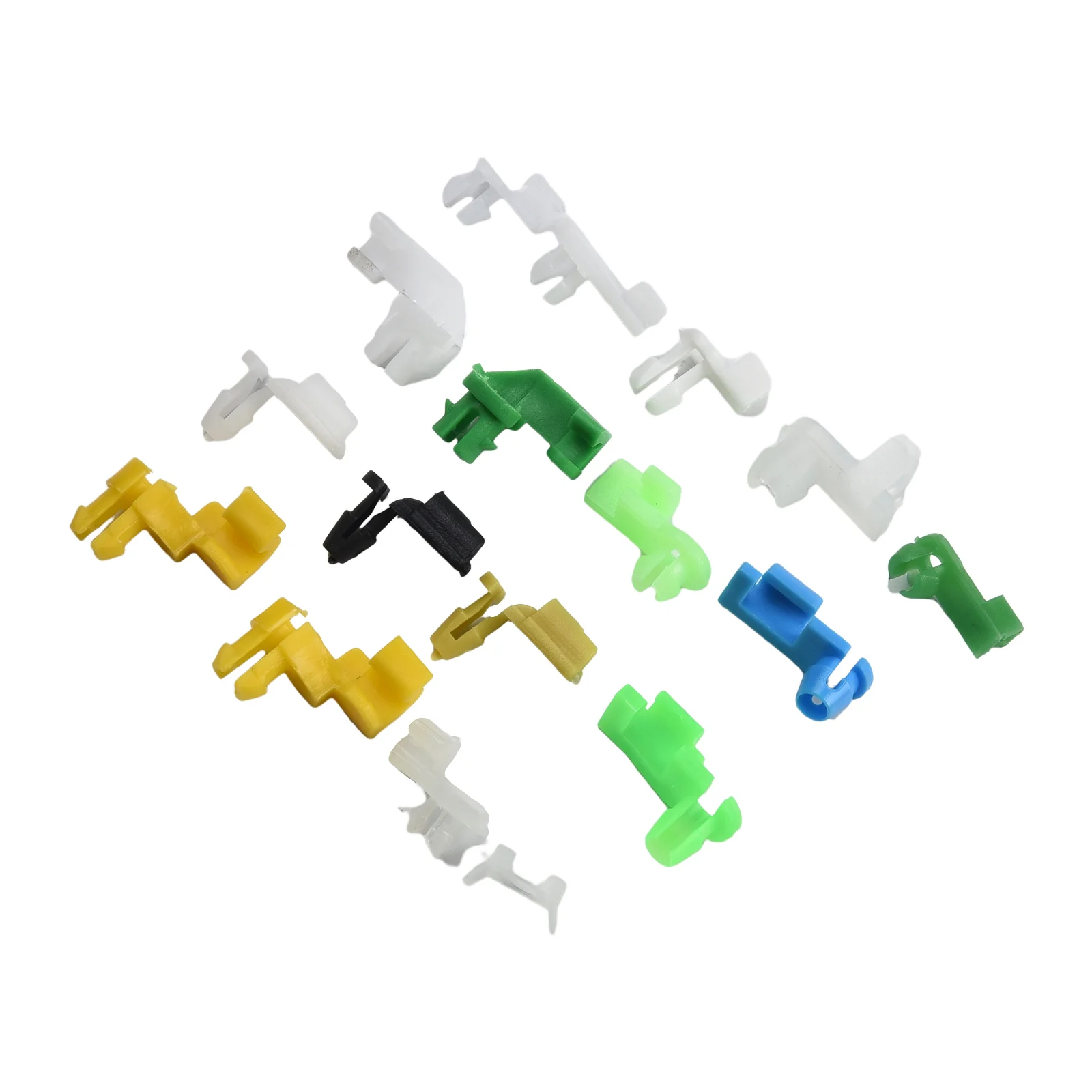 Car Wire Clips Door Lock Rod Clips Mixed Color Plastic Replacement Side Fasteners With Box 160 Pcs/pack 17.5x10x2.2cm
Car Wire Clips Door Lock Rod Clips Mixed Color Plastic Replacement Side Fasteners With Box 160 Pcs/pack 17.5x10x2.2cm