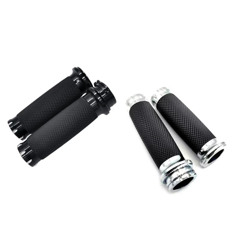 50JA Metal Handlebar Grips Anti Slip Vintage Motorcycle Hand Grips for XL883 1200 Reduce Fatigue & Ride in Style Durable
50JA Metal Handlebar Grips Anti Slip Vintage Motorcycle Hand Grips for XL883 1200 Reduce Fatigue & Ride in Style Durable