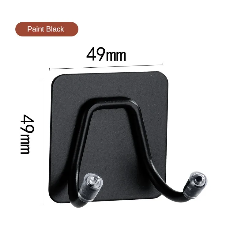 Wall Hook Stainless Steel Kitchen Bathroom Accessories Adhesive Towel Key Coat Hooks No Punching Round Door Back Storage Hanger
Wall Hook Stainless Steel Kitchen Bathroom Accessories Adhesive Towel Key Coat Hooks No Punching Round Door Back Storage Hanger