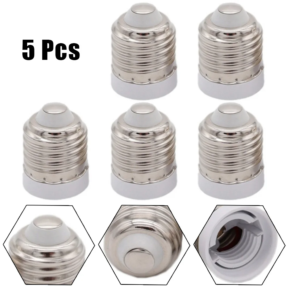 5Pcs E27 To E17 Light Bulb Adapters Candelabra Chandelier Convert Sockets LED Suitable For All Voltage Drop Shipping
5Pcs E27 To E17 Light Bulb Adapters Candelabra Chandelier Convert Sockets LED Suitable For All Voltage Drop Shipping