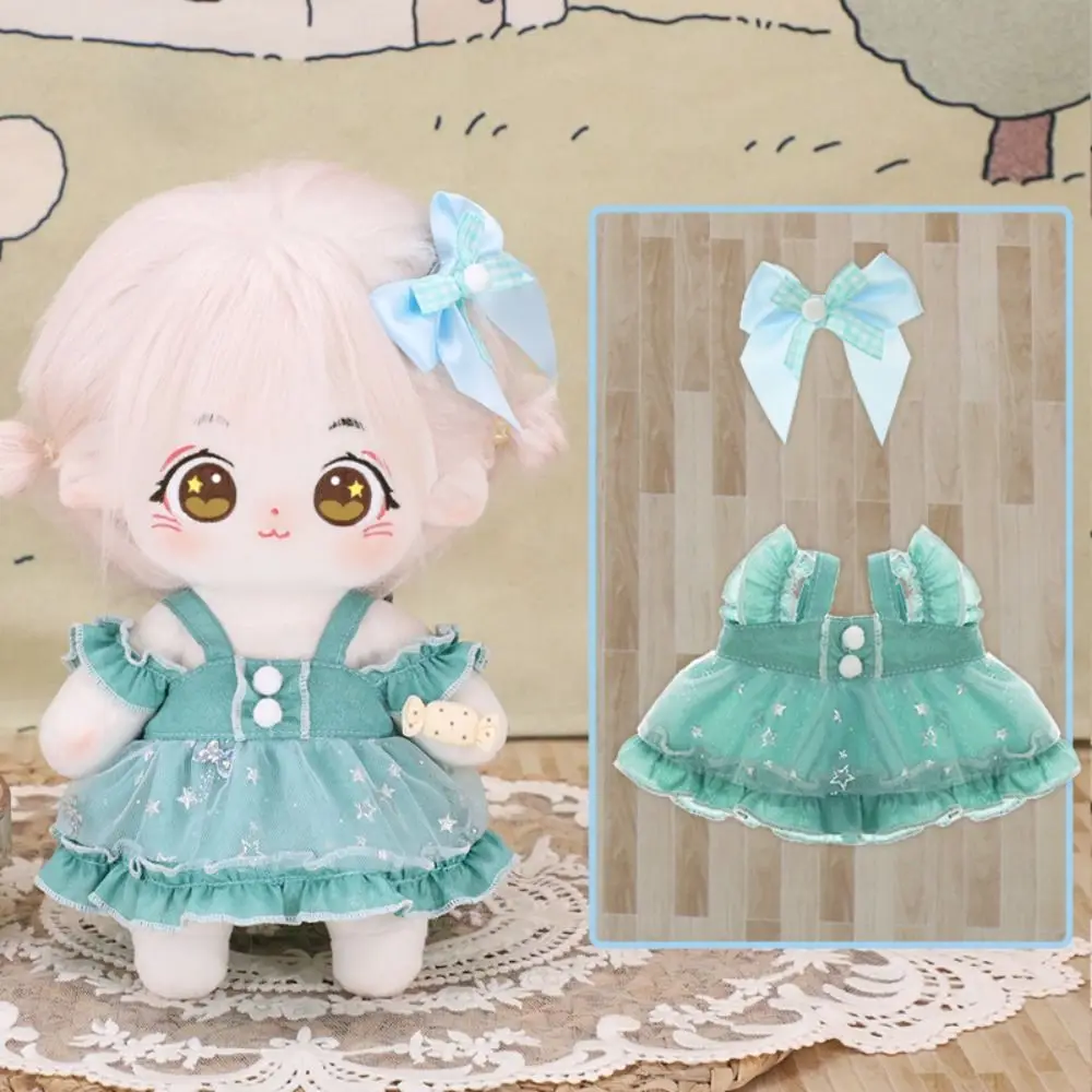 Cute Doll Lovely Clothes Accessories with Headwear Clips Princess Dress 4 Colors Fashion Dresses Skirt
Cute Doll Lovely Clothes Accessories with Headwear Clips Princess Dress 4 Colors Fashion Dresses Skirt