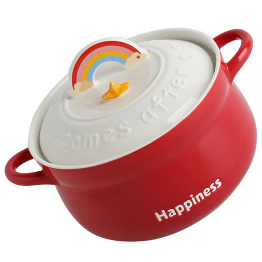 English title: Ramen Bowl Lid Ceramic Bowl Snack Soup Bowl Instant Noodles Pot Cereal Pasta Serving Bowl Kitchen 
English title: Ramen Bowl Lid Ceramic Bowl Snack Soup Bowl Instant Noodles Pot Cereal Pasta Serving Bowl Kitchen