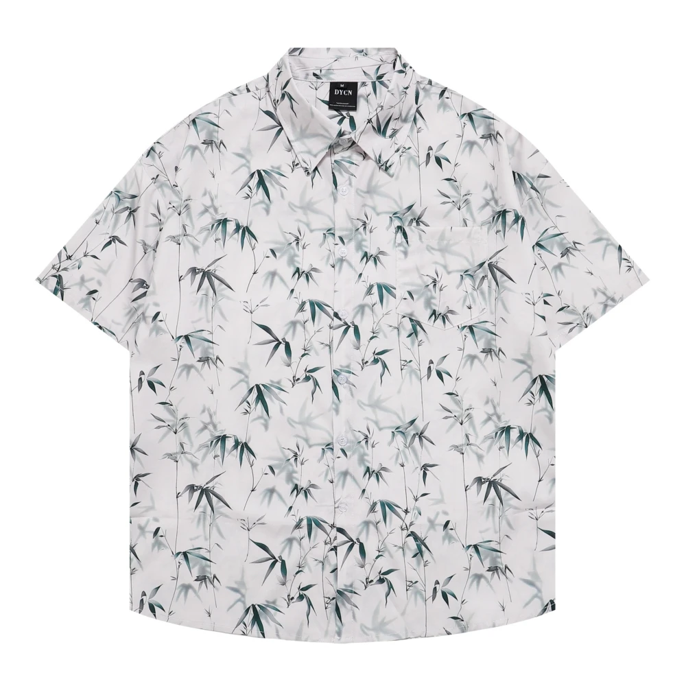 Retro Hawaiian Beach Shirts Short Sleeve Men's Shirt Women Blouse Streetwear Hip Hop Summer 2024 Unisex Casual Aloha Button Tops
Retro Hawaiian Beach Shirts Short Sleeve Men's Shirt Women Blouse Streetwear Hip Hop Summer 2024 Unisex Casual Aloha Button Tops