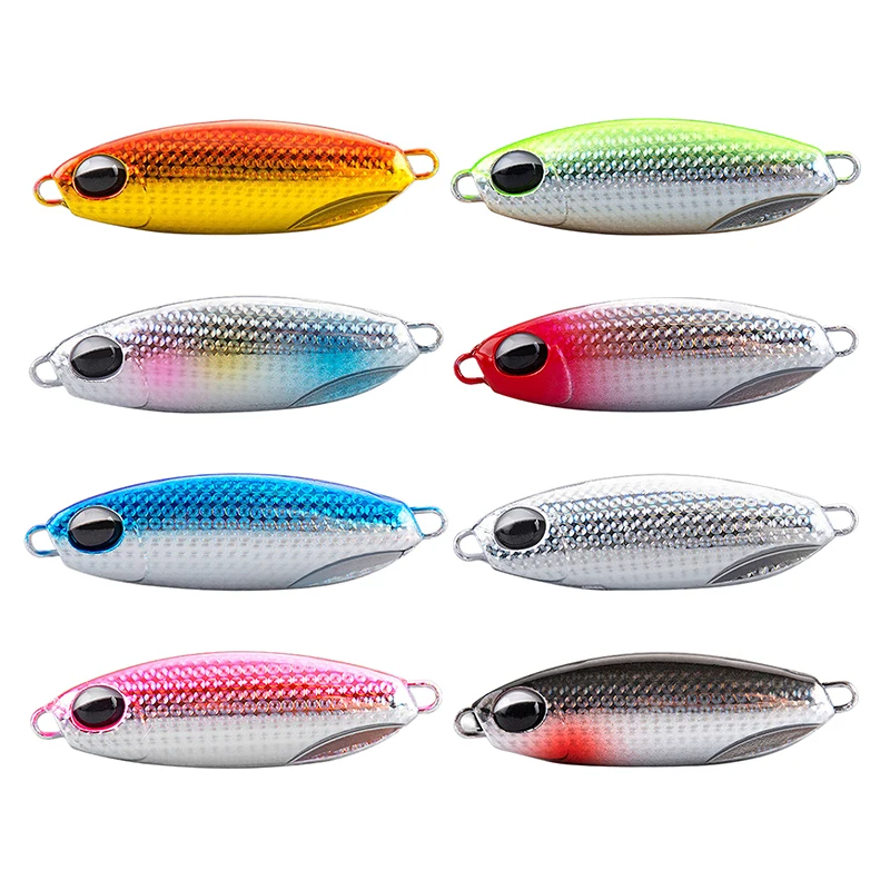 10/15/20/25g Duo Shore Casting Swimbait Spoon Artificial Bait Fishing Lure Metal Jig Fish Hook Laser Lake Ocean Tackle Set
10/15/20/25g Duo Shore Casting Swimbait Spoon Artificial Bait Fishing Lure Metal Jig Fish Hook Laser Lake Ocean Tackle Set