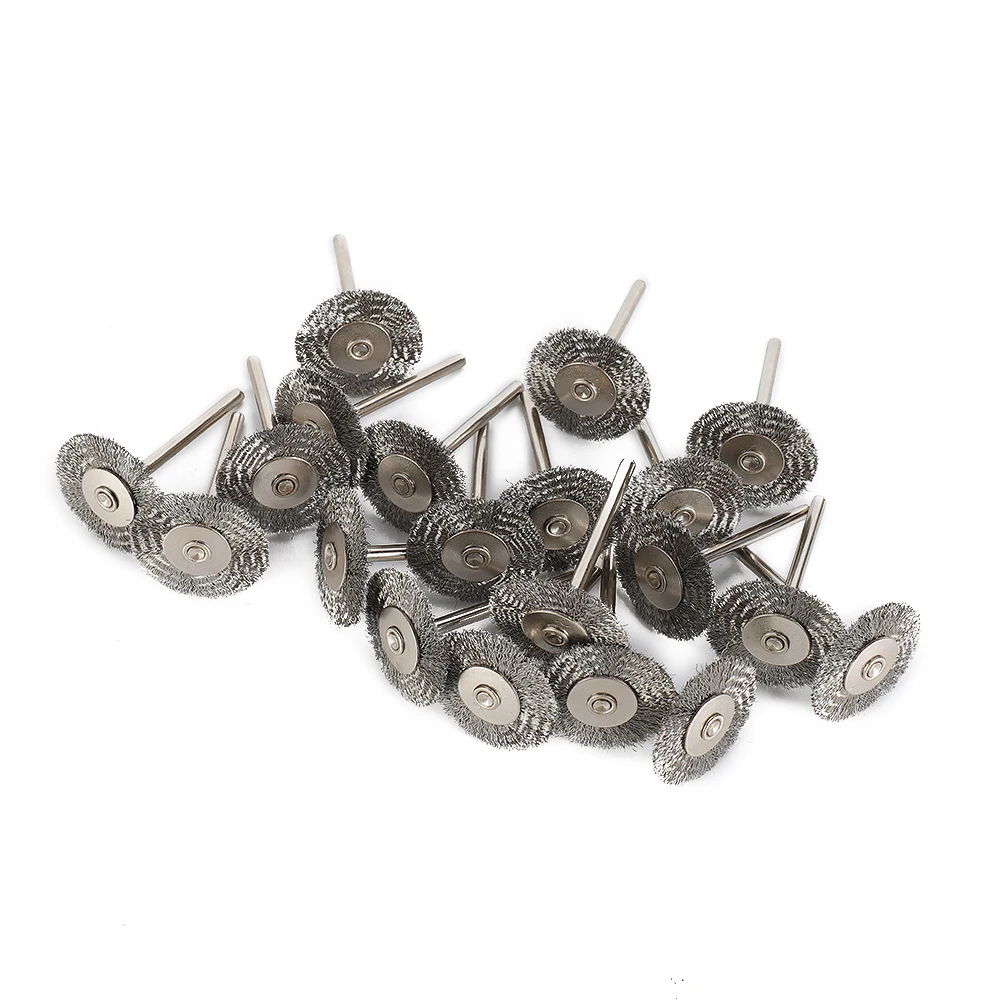 DIY craft Accessories Stainless steel Wire brushes Assembly 60 pcs/Set Electric Grinding Polishing Woodworking
DIY craft Accessories Stainless steel Wire brushes Assembly 60 pcs/Set Electric Grinding Polishing Woodworking