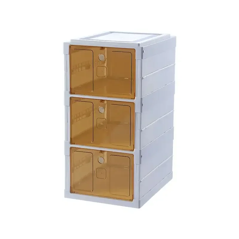 

Удобная пластиковая складная коробка для сортировки и хранения одежды UL4586