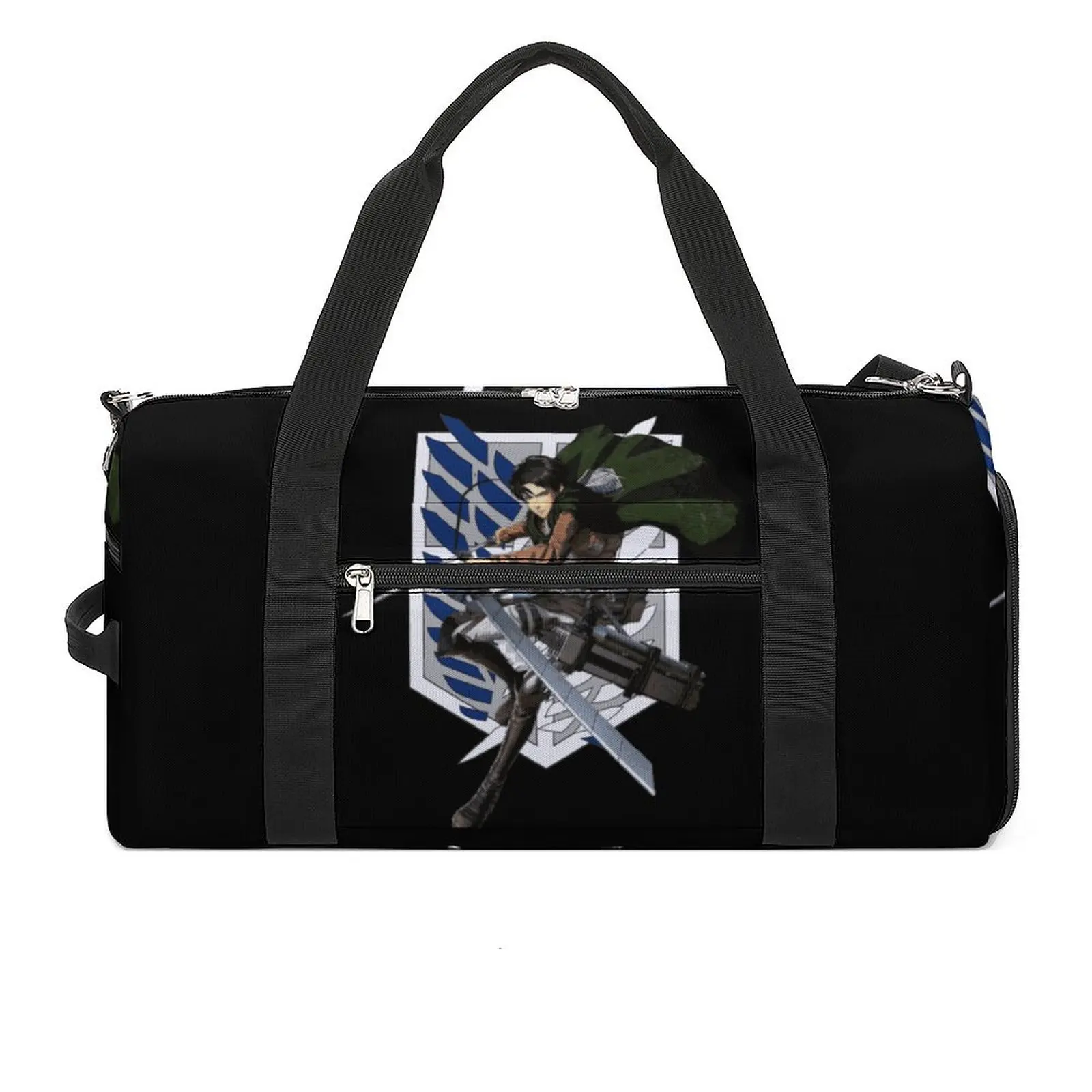 Wings Of Freedom Attack On Titan Gym Bag Japanese Anime Outdoor Sports Bags Gym Accessories Luggage Design Handbag Fitness Bag
Wings Of Freedom Attack On Titan Gym Bag Japanese Anime Outdoor Sports Bags Gym Accessories Luggage Design Handbag Fitness Bag