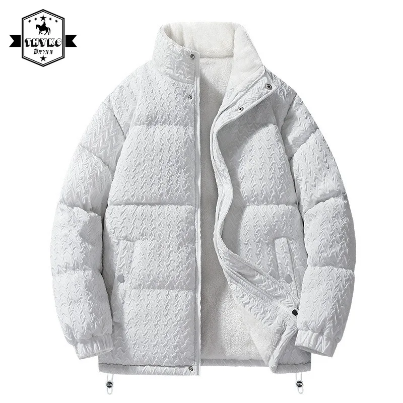 Winter Jacket Women Oversize Streetwear Casual Korean Fashion Puffer Jacket Men Loose Solid Padded Warm Fleece Parka Coat Men
Winter Jacket Women Oversize Streetwear Casual Korean Fashion Puffer Jacket Men Loose Solid Padded Warm Fleece Parka Coat Men