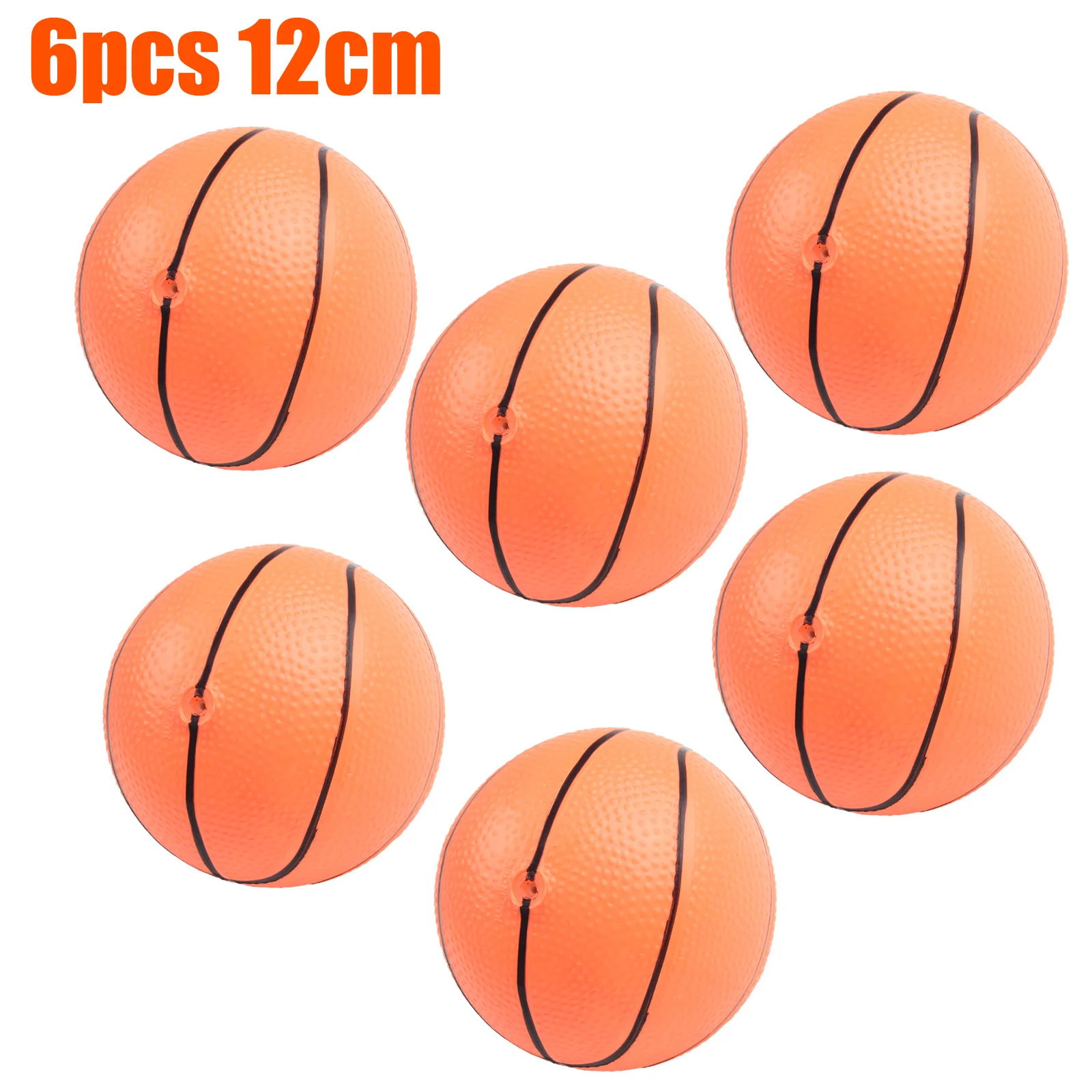 6pcs 12cm Children Inflatable Small Basketball Toy Small Patting Ball Toy Mini Children Inflatable Basketballs Parent-child Game
6pcs 12cm Children Inflatable Small Basketball Toy Small Patting Ball Toy Mini Children Inflatable Basketballs Parent-child Game