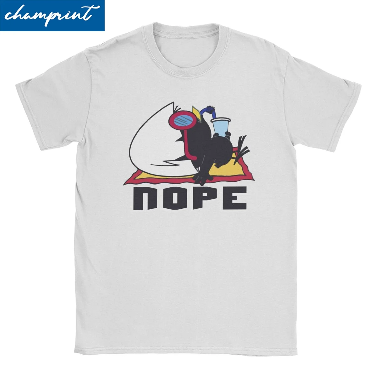 Nope Calimero T Shirts Men Women Cotton Fun T-Shirts O Neck Cartoon Tee Shirt Short Sleeve Clothes 4XL 5XL
Nope Calimero T Shirts Men Women Cotton Fun T-Shirts O Neck Cartoon Tee Shirt Short Sleeve Clothes 4XL 5XL
