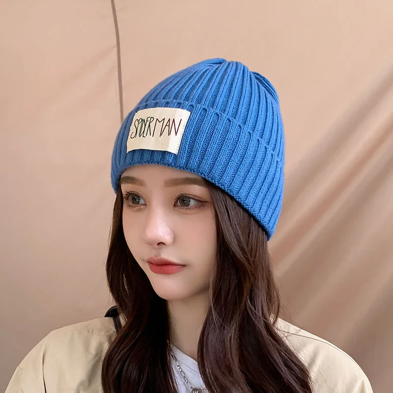 Simple Knitted Hats for Women Winter Beanie Hat Women Beanies For Ladies Solid Cap Knitted Thick Hat Men's Panama Hats
Simple Knitted Hats for Women Winter Beanie Hat Women Beanies For Ladies Solid Cap Knitted Thick Hat Men's Panama Hats