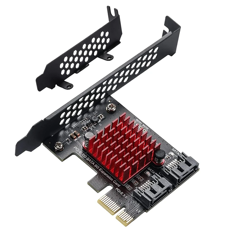 Pcie на 2 порта SATA 3,0 6 Гбит/с адаптер SSD PCI-E PCI Express X1 плата контроллера, плата расширения с поддержкой X4 X6 X8 X16
Pcie на 2 порта SATA 3,0 6 Гбит/с адаптер SSD PCI-E PCI Express X1 плата контроллера, плата расширения с поддержкой X4 X6 X8 X16