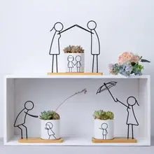 Useful Flowerpot Decorative Modern Style Abstract Parent-Child Plant Pot Flower Pot Planter Pot 1 Set
Useful Flowerpot Decorative Modern Style Abstract Parent-Child Plant Pot Flower Pot Planter Pot 1 Set